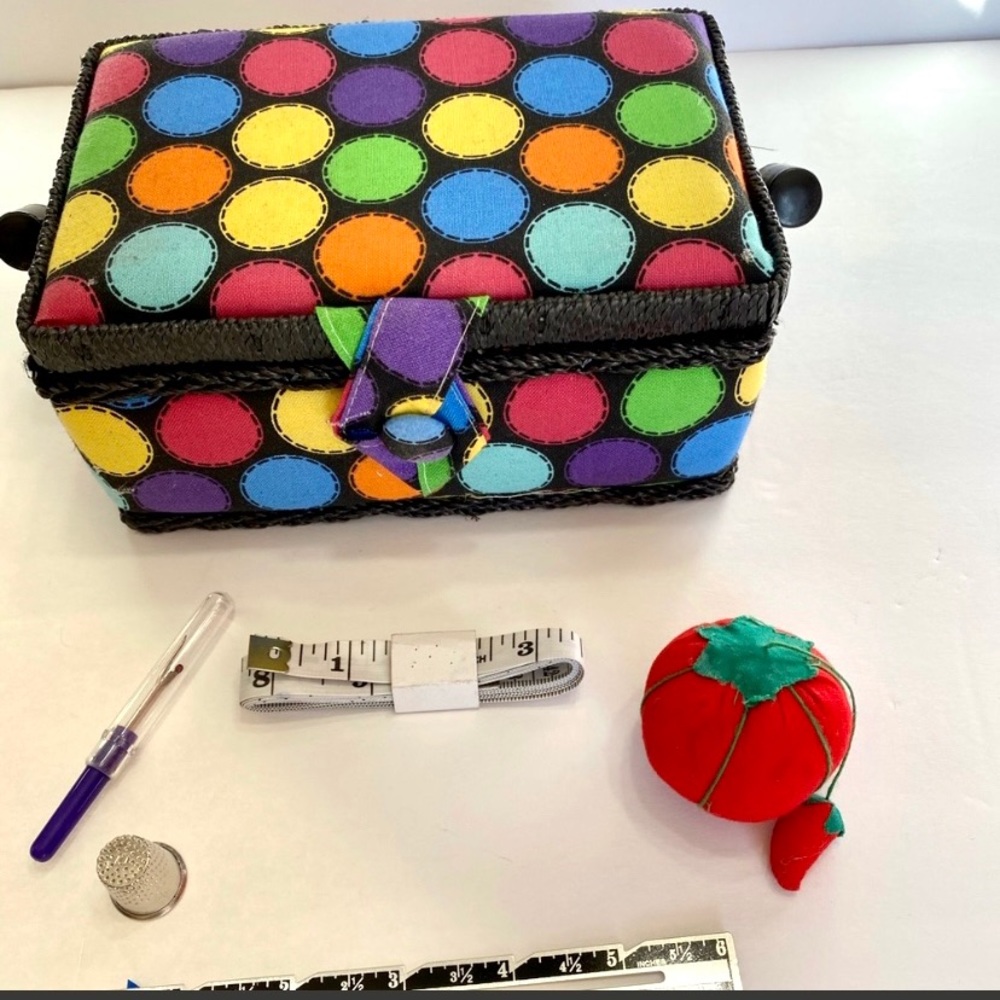 First Sewing Kit & Learn To Sew Craft Book